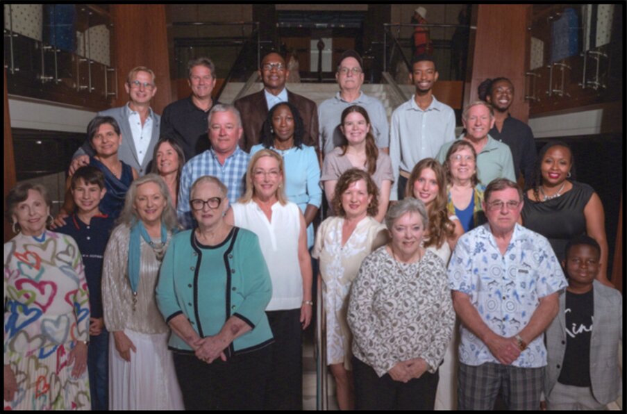 24 MGA travelers on the cruise ship